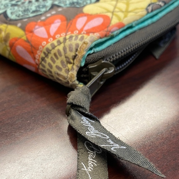 Vera Bradley Multicolor Floral Wallet - Picture 9 of 13